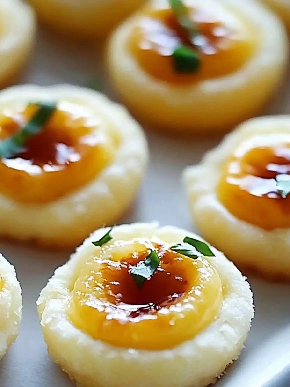 Irresistible Cheesy Thumbprint Appetizers with Spicy Jelly 3 Cheesy Thumbprint Appetizers