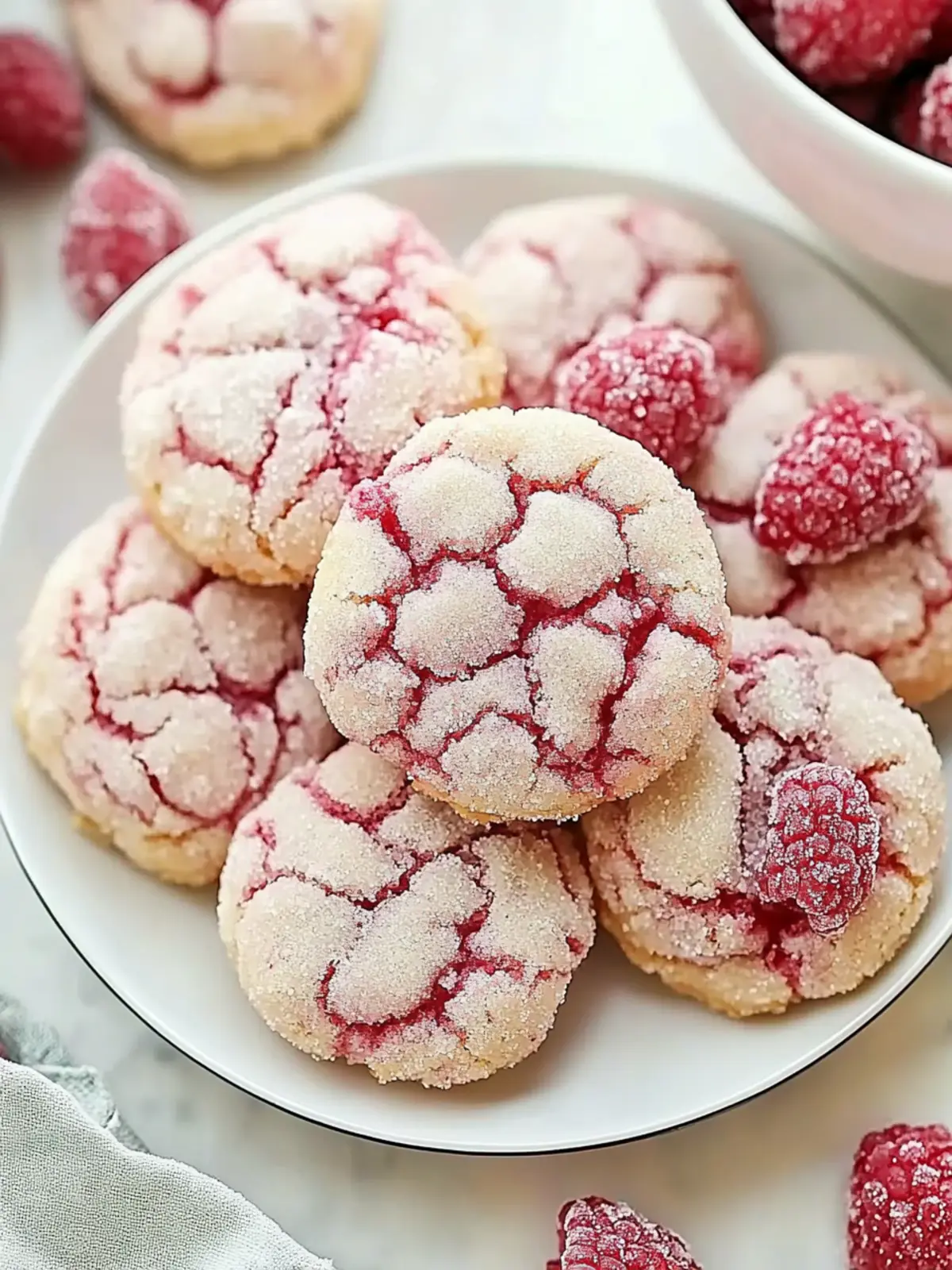 Raspberry Sugar Cookies: Sweet Treats Bursting with Flavor 3 Raspberry Sugar Cookies