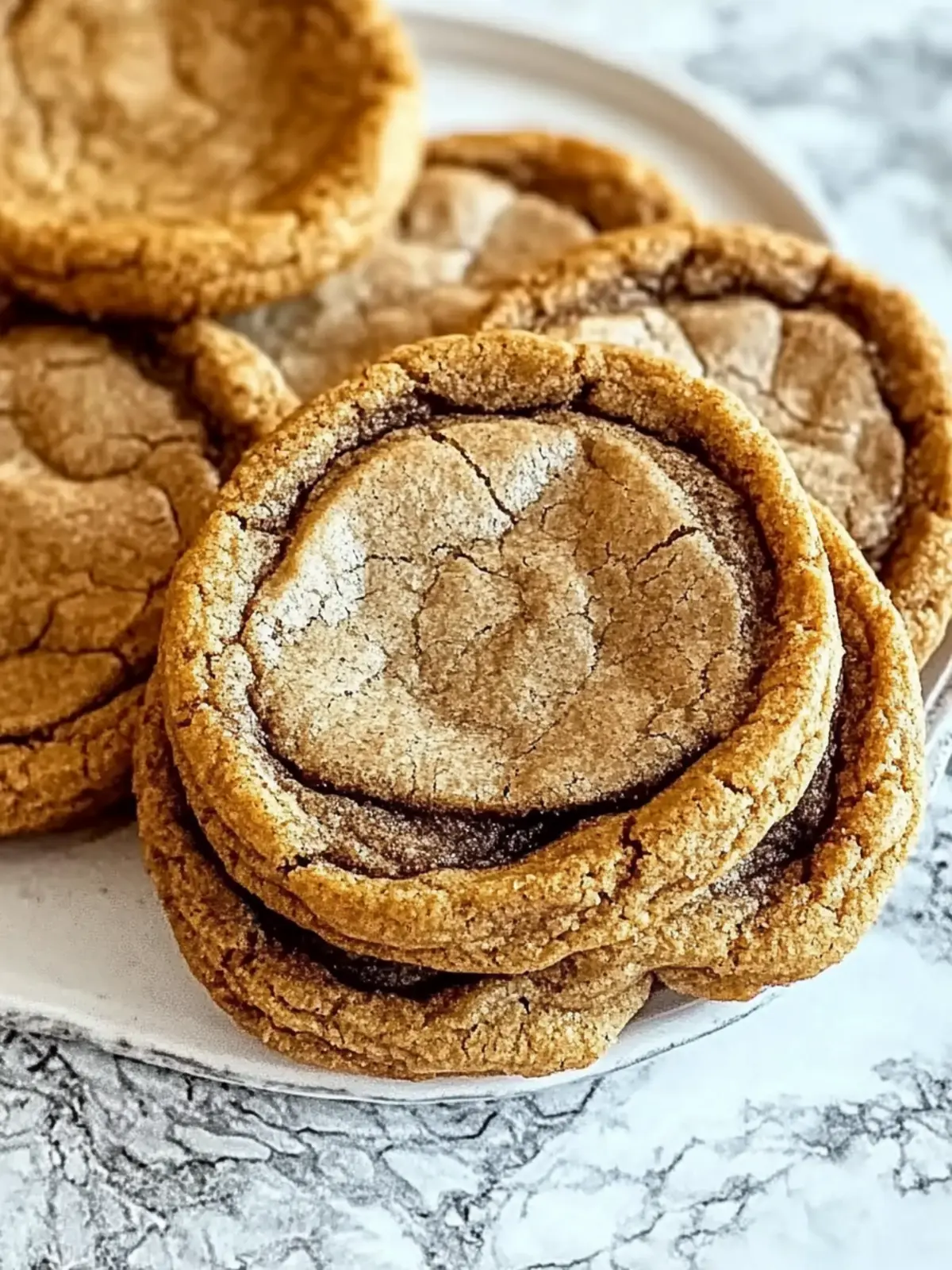 Irresistible Cinnamon Brown Butter Cookies