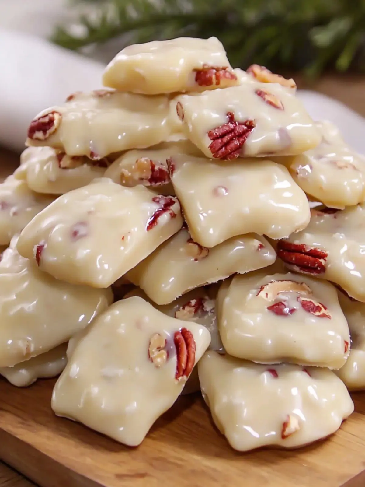 Savory-Sweet Vanilla Pecan Pralines: A Southern Delight! 4 Vanilla Pecan Pralines