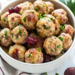 Healthy Apple Cider Turkey Meatballs in Just 30 Minutes 9 Healthy Apple Cider Turkey Meatballs