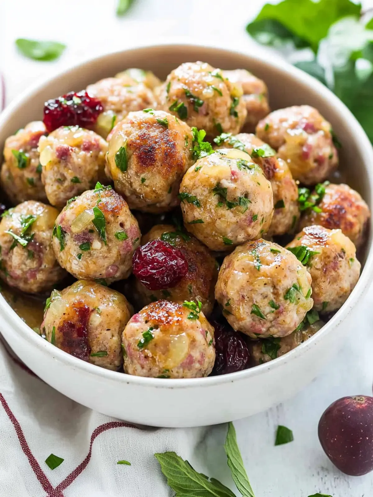 Healthy Apple Cider Turkey Meatballs in Just 30 Minutes 5 Healthy Apple Cider Turkey Meatballs