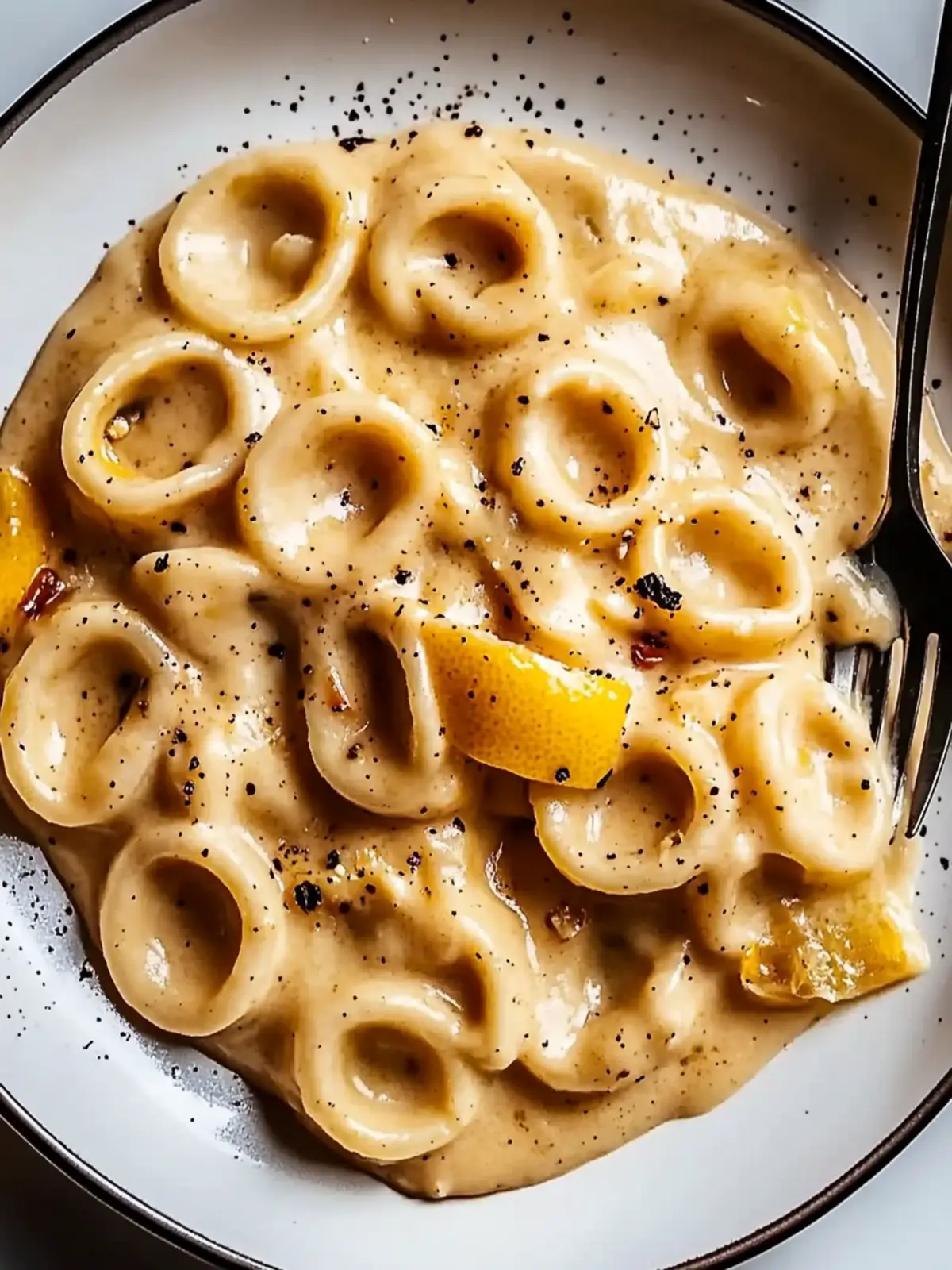 Creamy Roast Garlic and Lemon Pasta Sauce