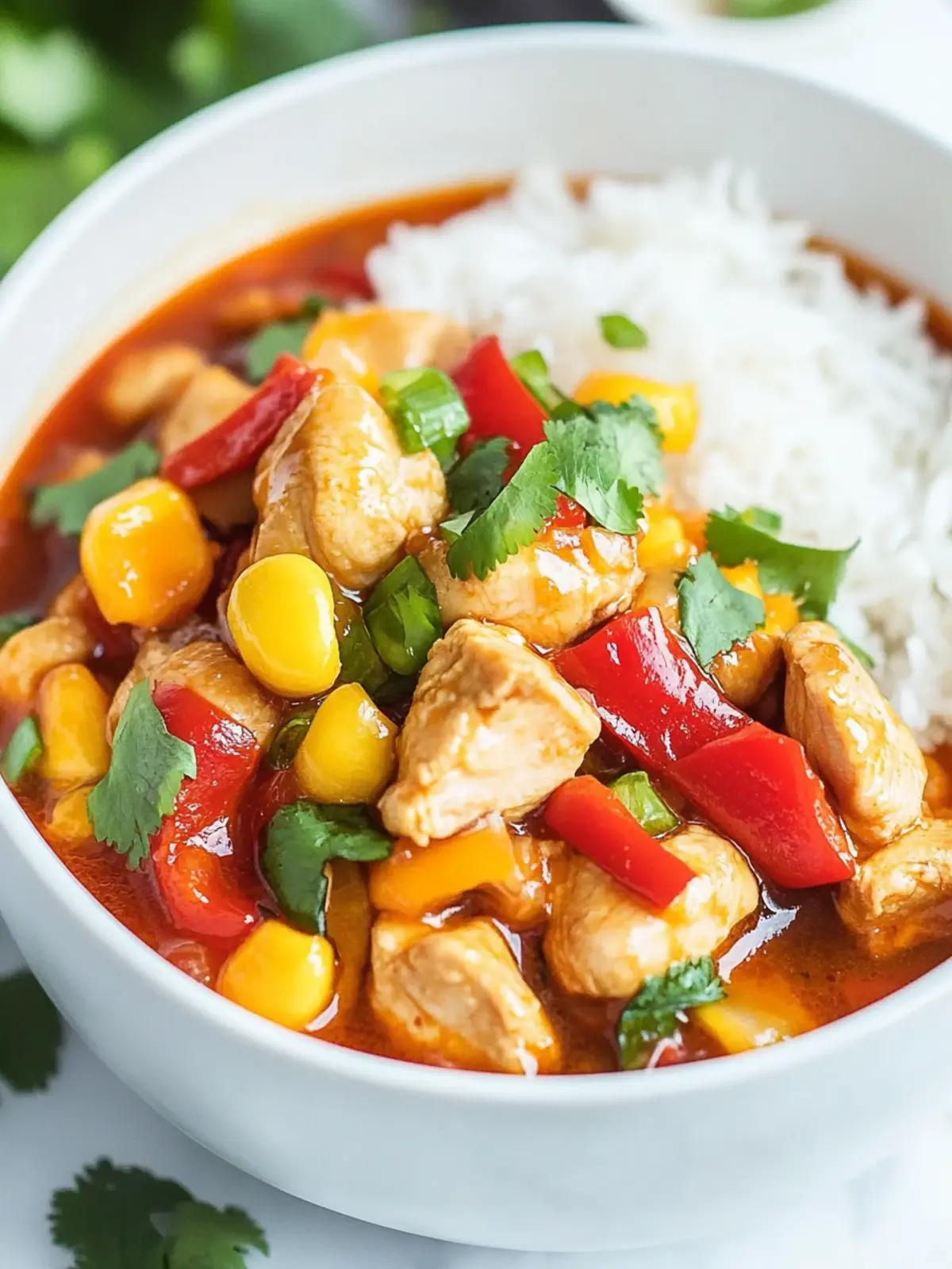 Delicious Slow Cooker Thai Sweet Chili Chicken for Busy Nights 2 Slow Cooker Thai Sweet Chili Chicken