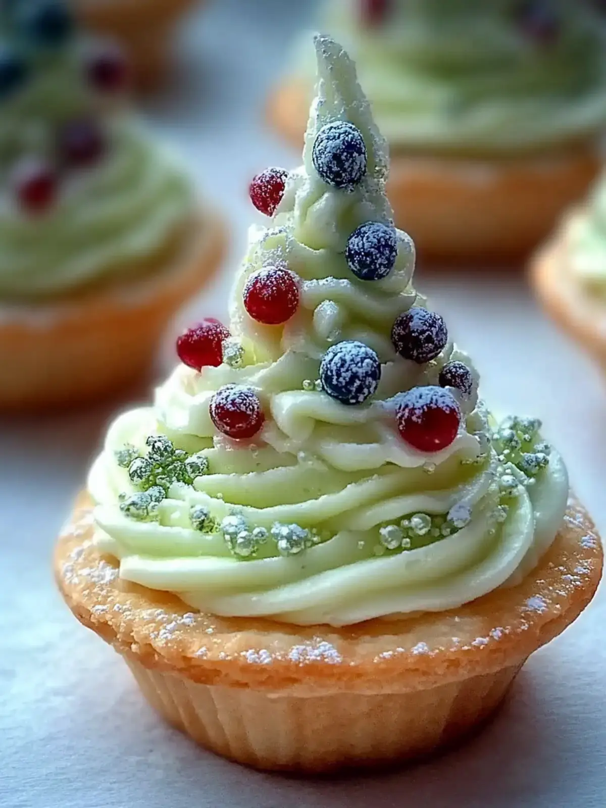 Milky Way Tartlets Recipe