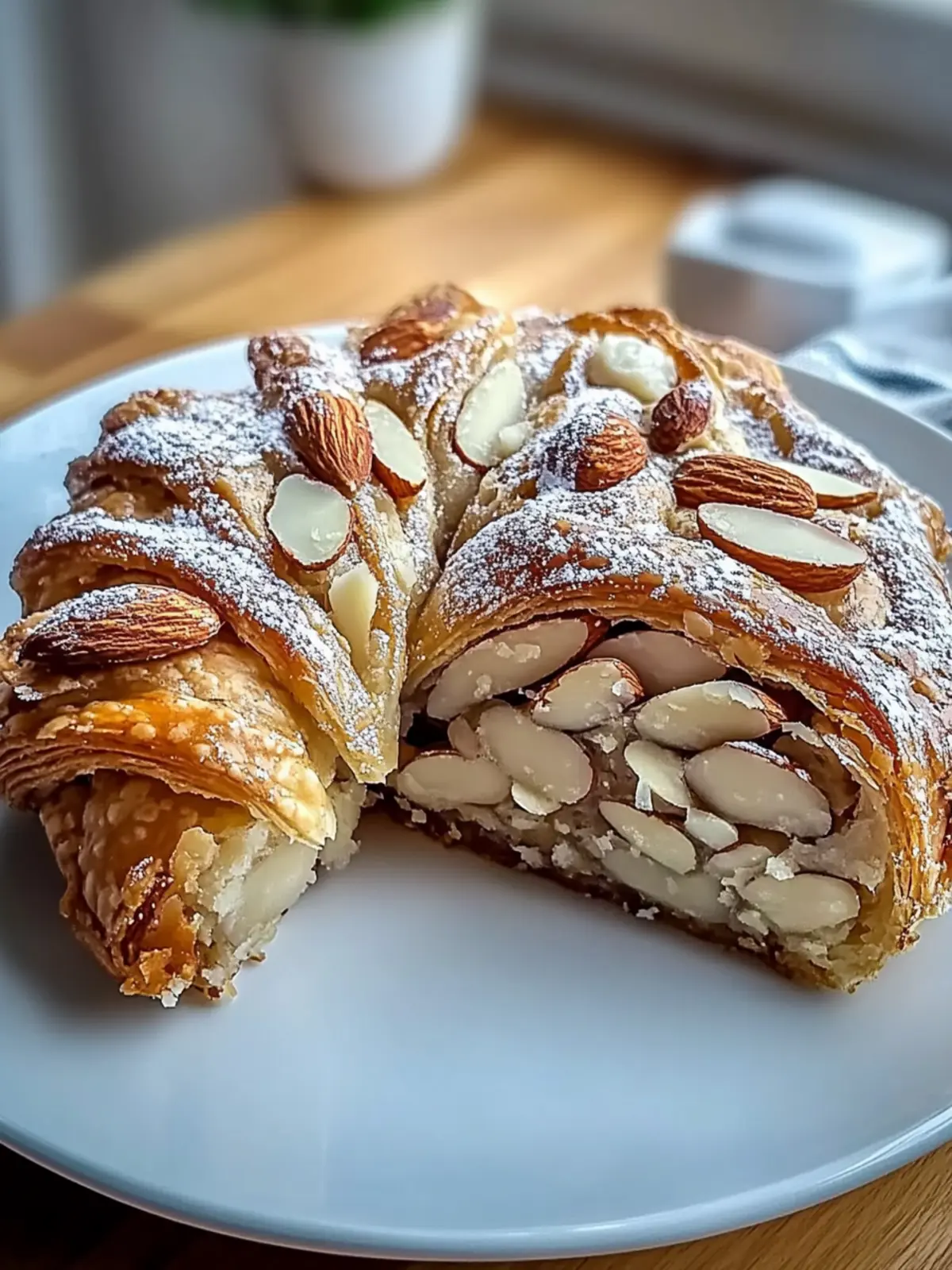 Homemade Almond Kringle
