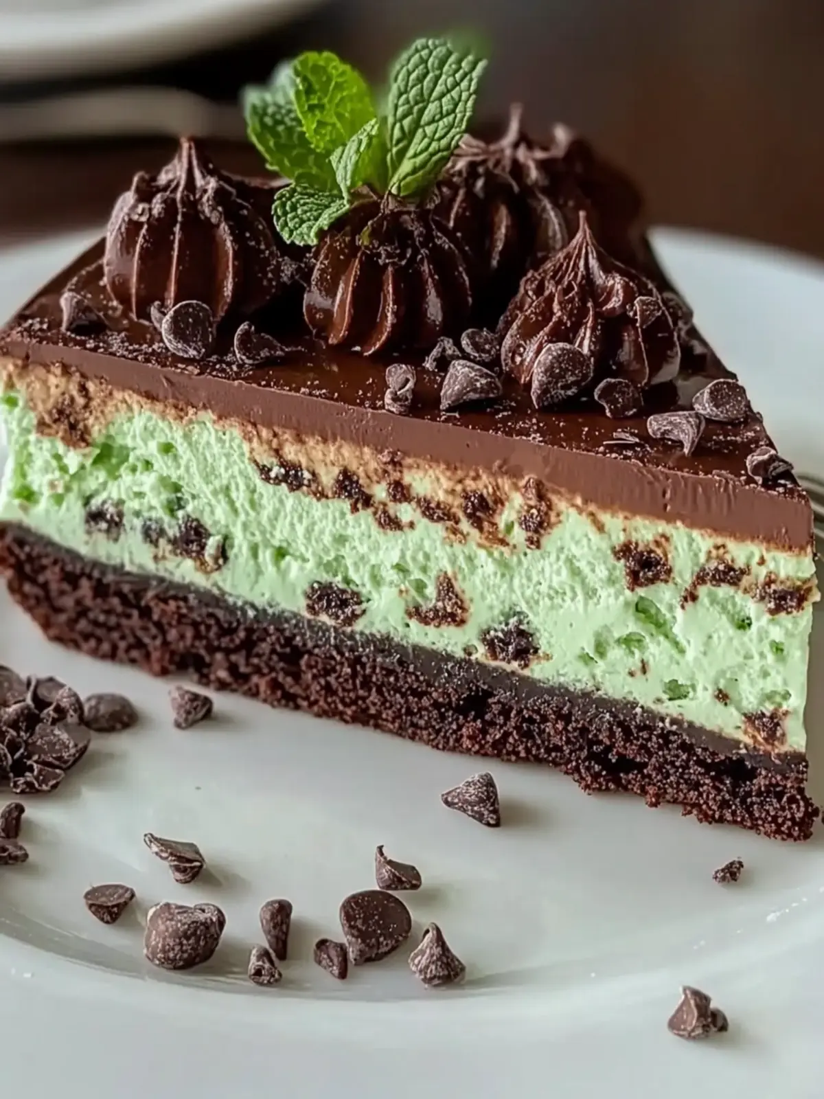 Mint Chocolate Cheesecake Dream Recipe You'll Crave Every Bite 5 Mint Chocolate Cheesecake Dream Recipe