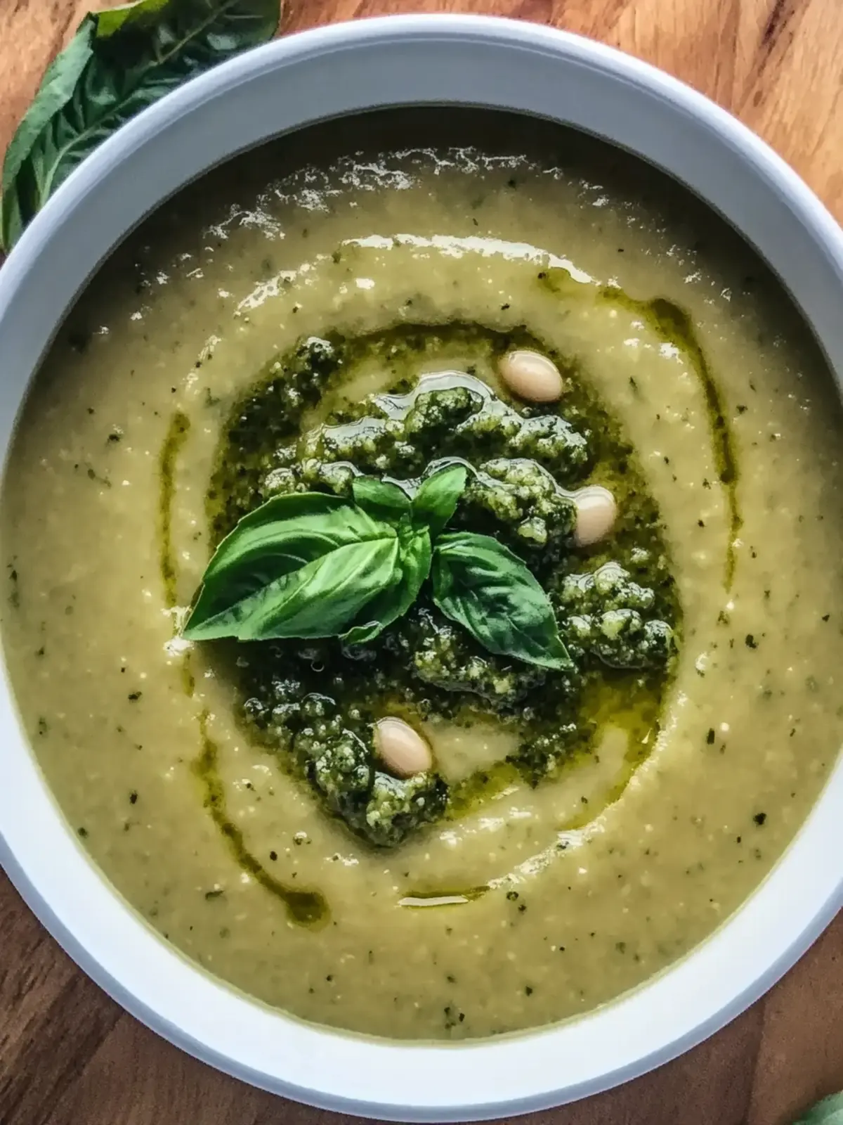 Creamy White Bean Pesto Soup – Your New Favorite Comfort Dish 4 Creamy White Bean Pesto Soup
