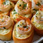 Amazing Crabby Shrimp Stuffed Garlic Bread Bombs