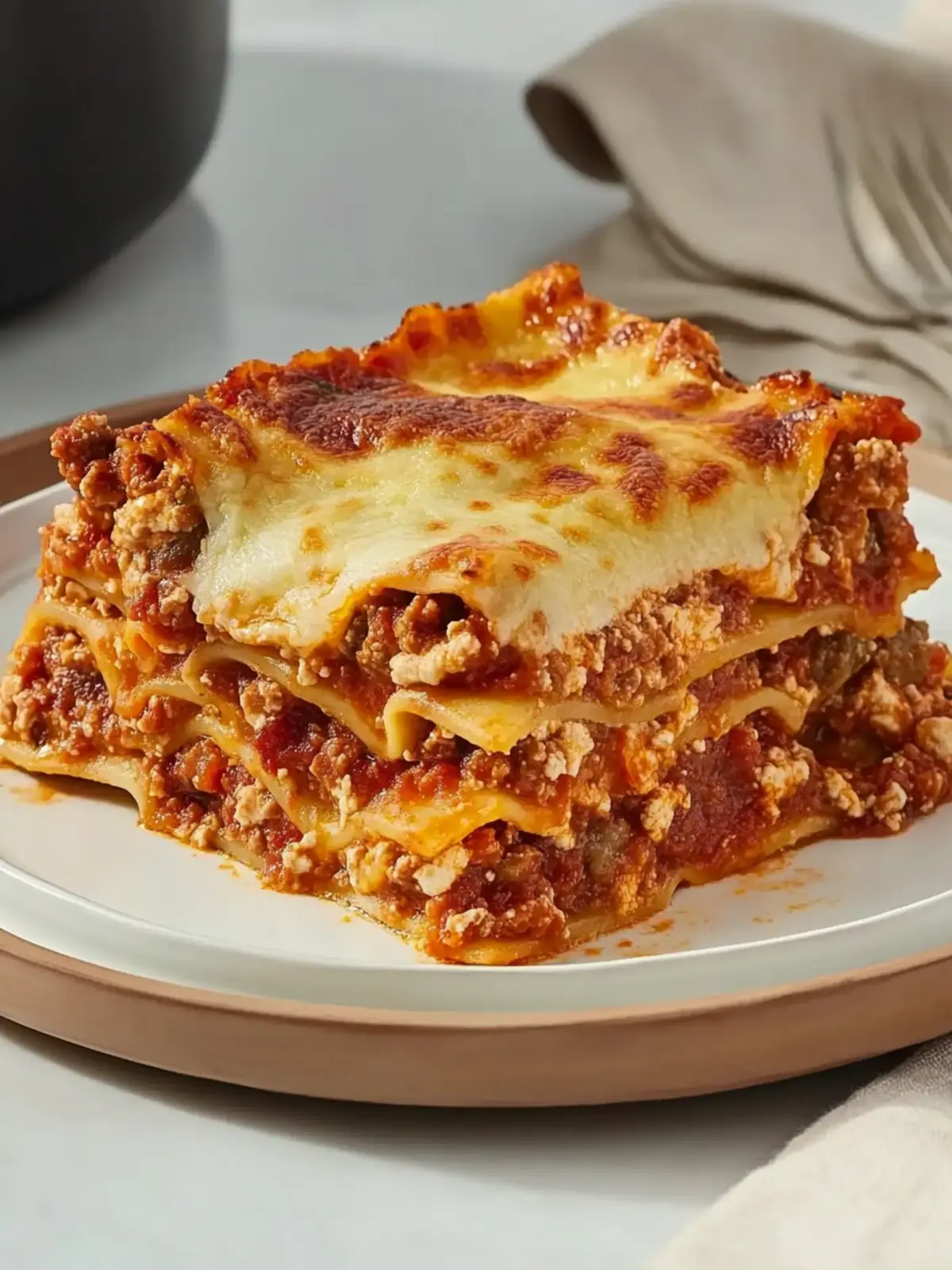 Grandma's Divine Italian Lasagna: A Family Comfort Meal 4 Grandma's Divine Italian Lasagna