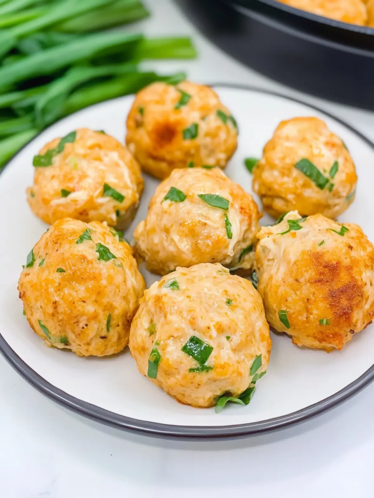 Baked Keto Chicken Meatballs for Easy, Guilt-Free Comfort 3 Baked Keto Chicken Meatballs