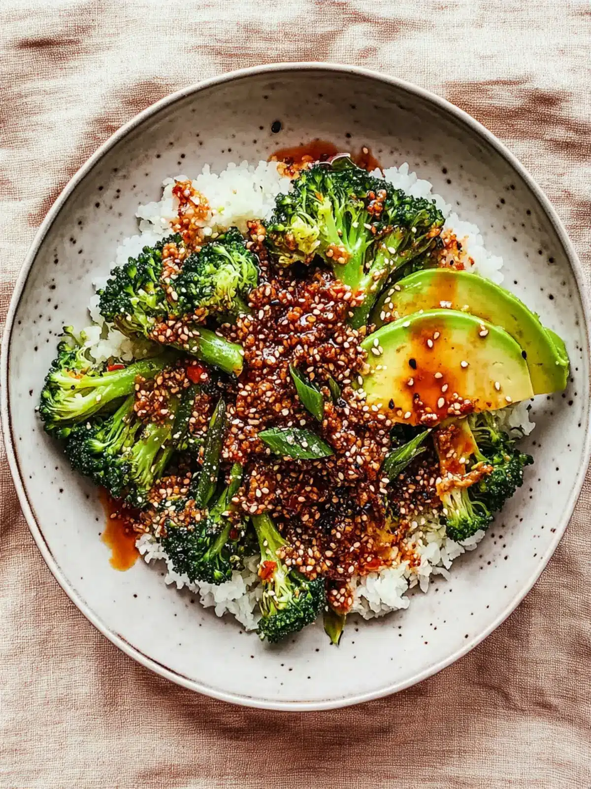 Easy Gochujang Broccoli