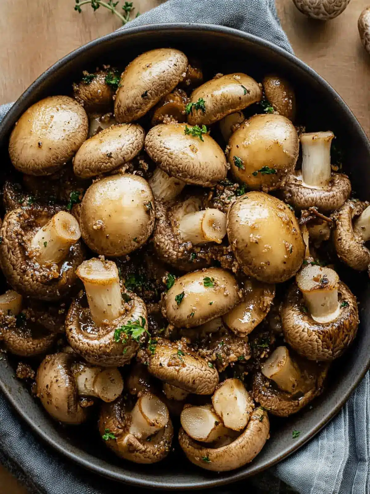 Cowboy Mushrooms