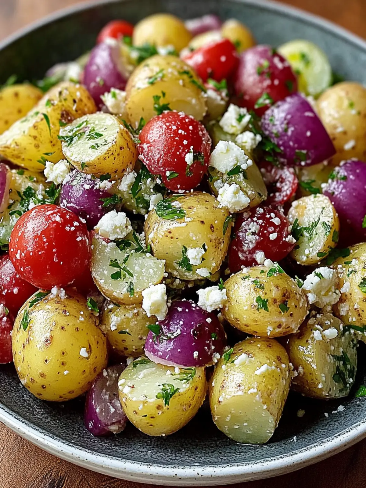 Greek Potato Salad