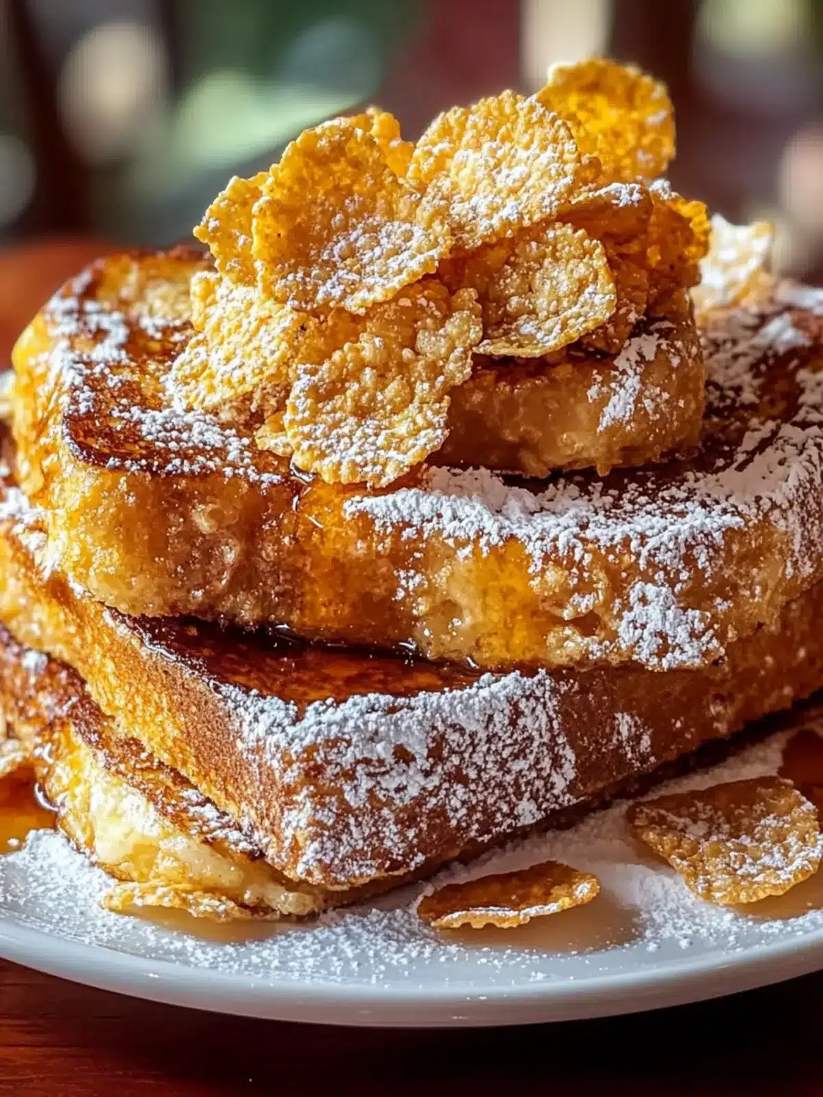 Disneyland Cornflake Crusted French Toast Recipe for Family Fun 3 Disneyland Cornflake Crusted French Toast Recipe