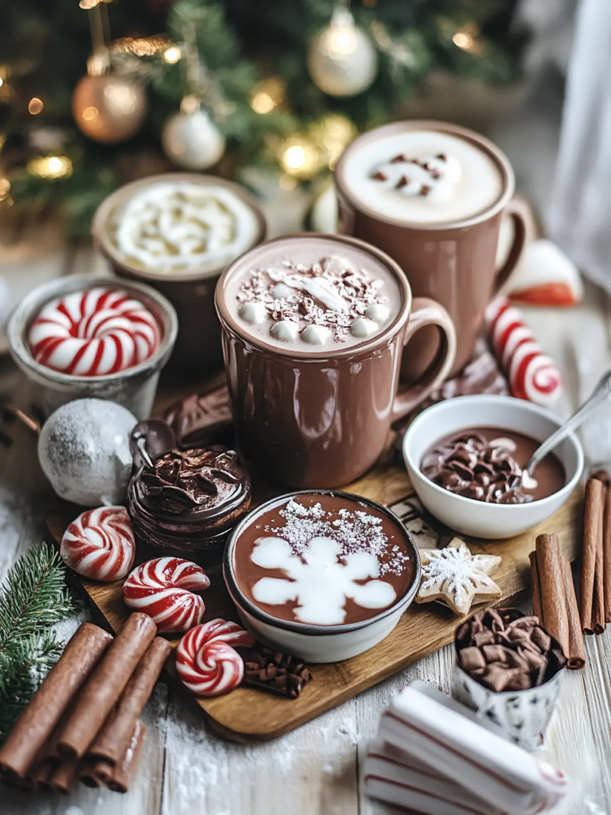 Create Your Festive Holiday Hot Chocolate Board Extravaganza 3 Holiday Hot Chocolate Board