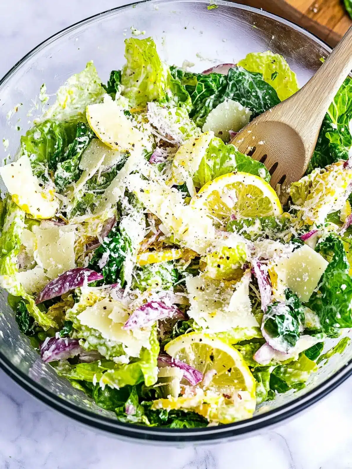 Lemon Parmesan Lettuce Salad That Elevates Your Meals Fast 5 Lemon Parmesan Lettuce Salad