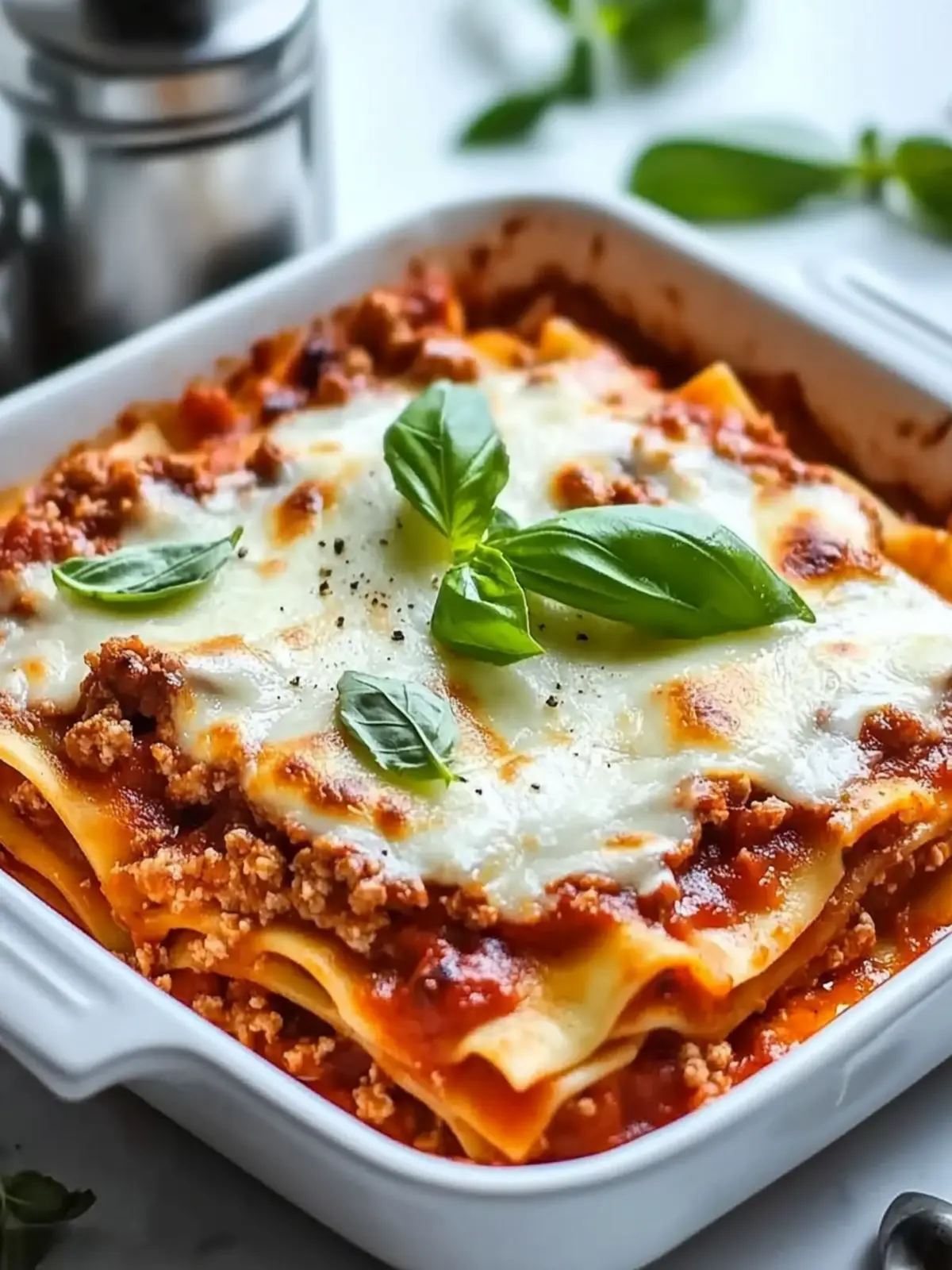 World’s Best Lasagna