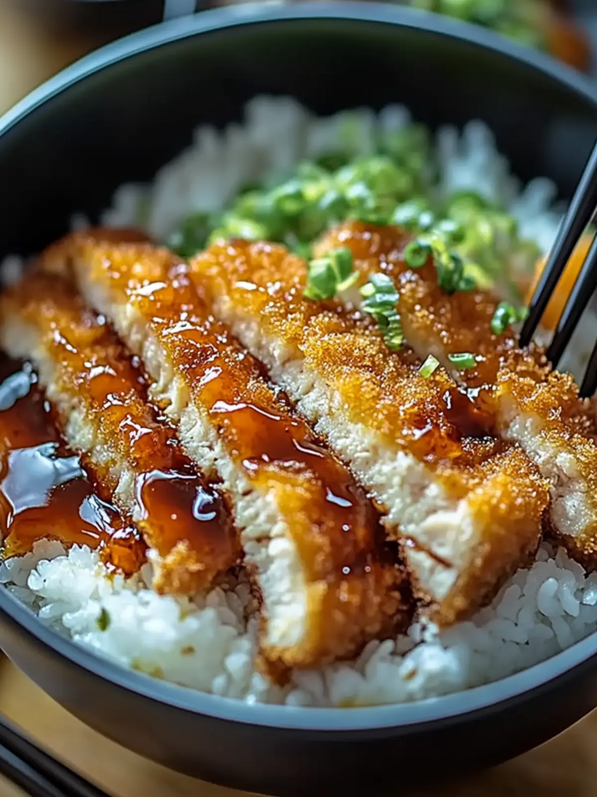 Delicious Japanese Katsu Bowls with Tangy Tonkatsu Magic 4 Japanese Katsu Bowls