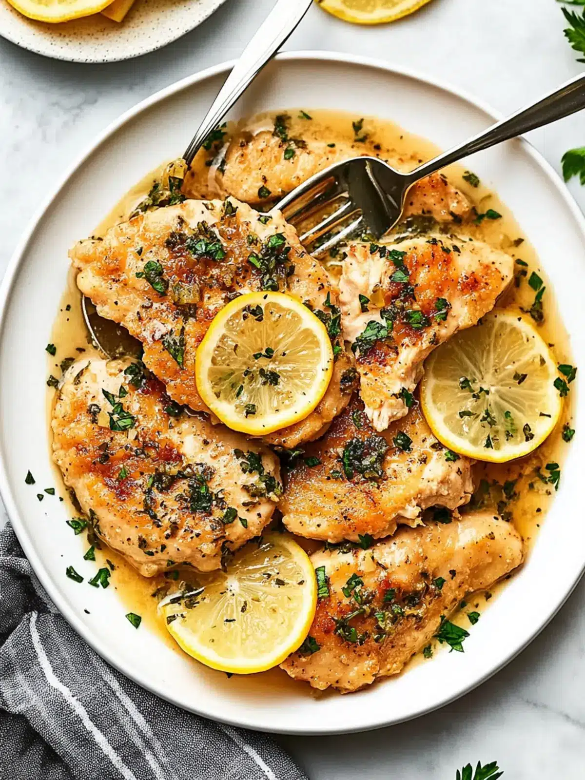 Savory Chicken Piccata: Your Weeknight Dinner Game-Changer 4 Chicken Piccata