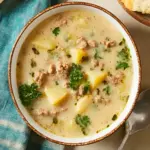 Cozy Crockpot Potato Soup with Sausage