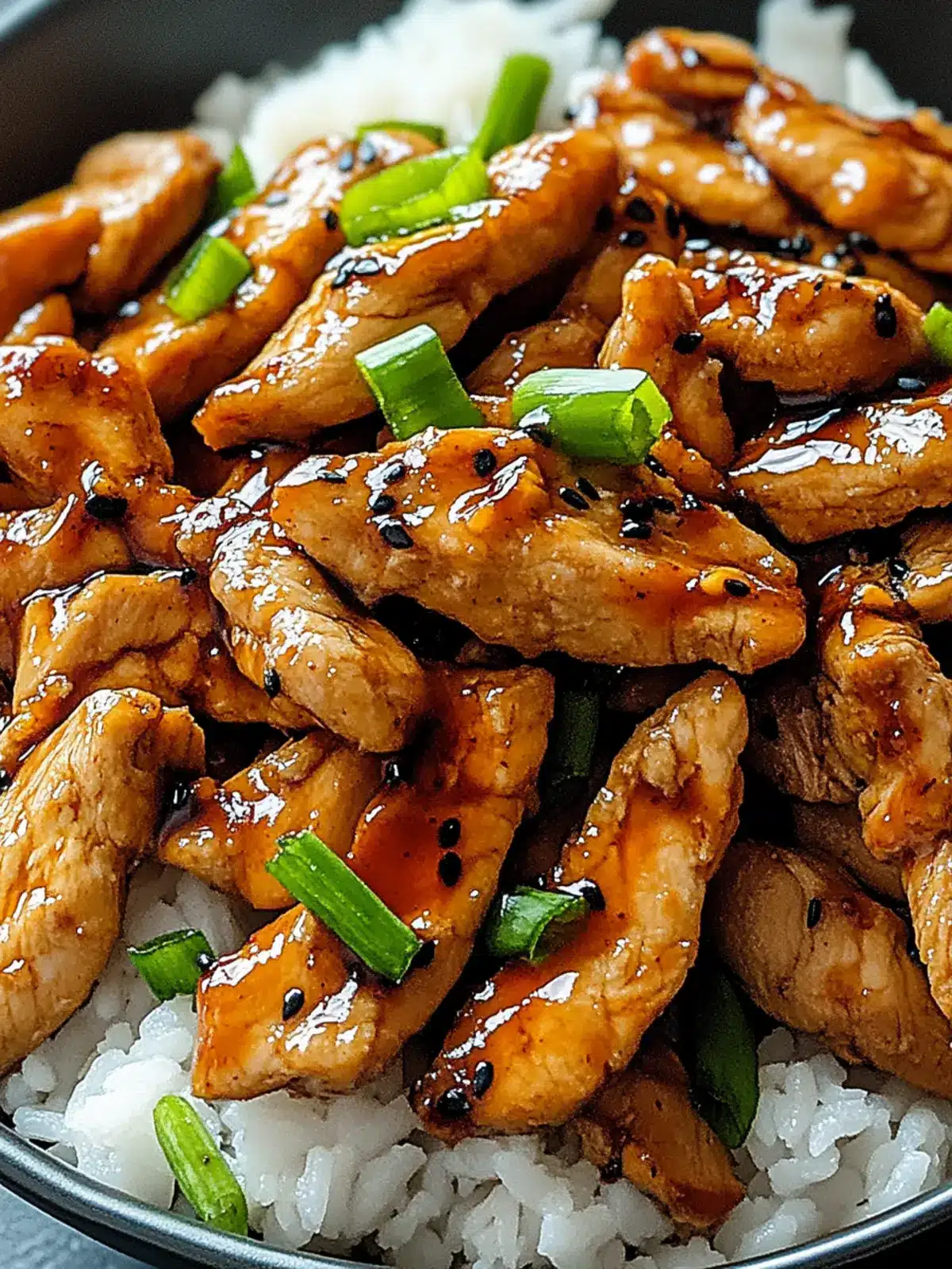 Easy Chicken Bulgogi