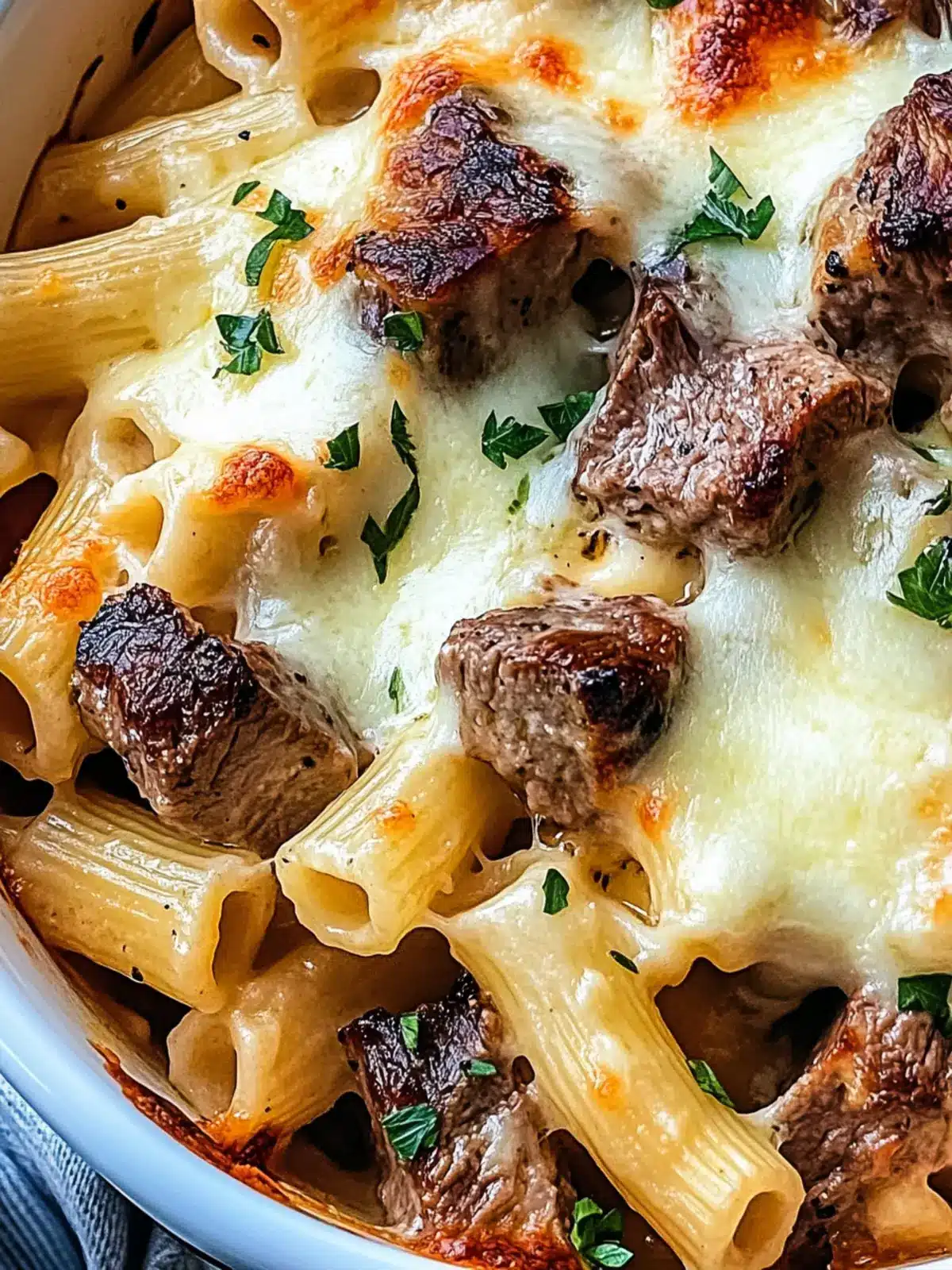 Irresistible Steak & Truffle Gouda Pasta Bake You’ll Crave 3 Steak & Truffle Gouda Pasta Bake