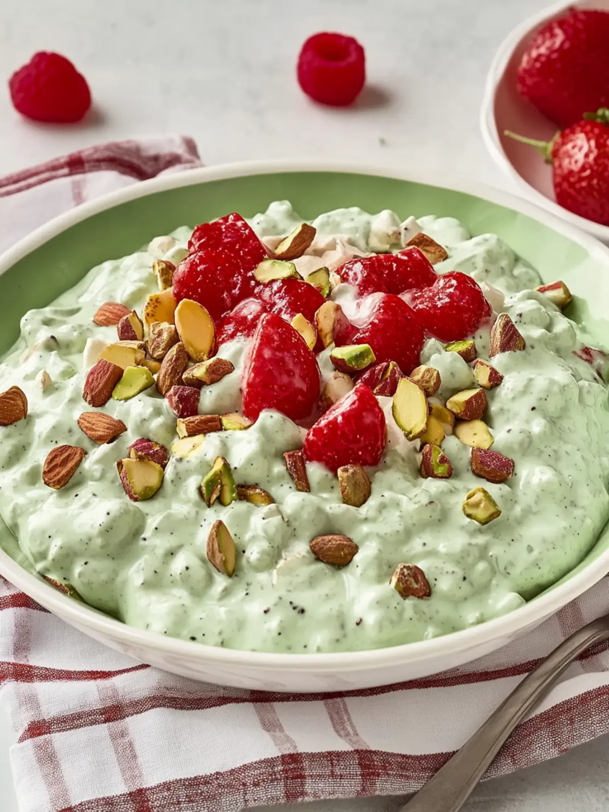 Delicious Watergate Fruit Salad with Pistachios Recipe Delight 5 Watergate Fruit Salad with Pistachios