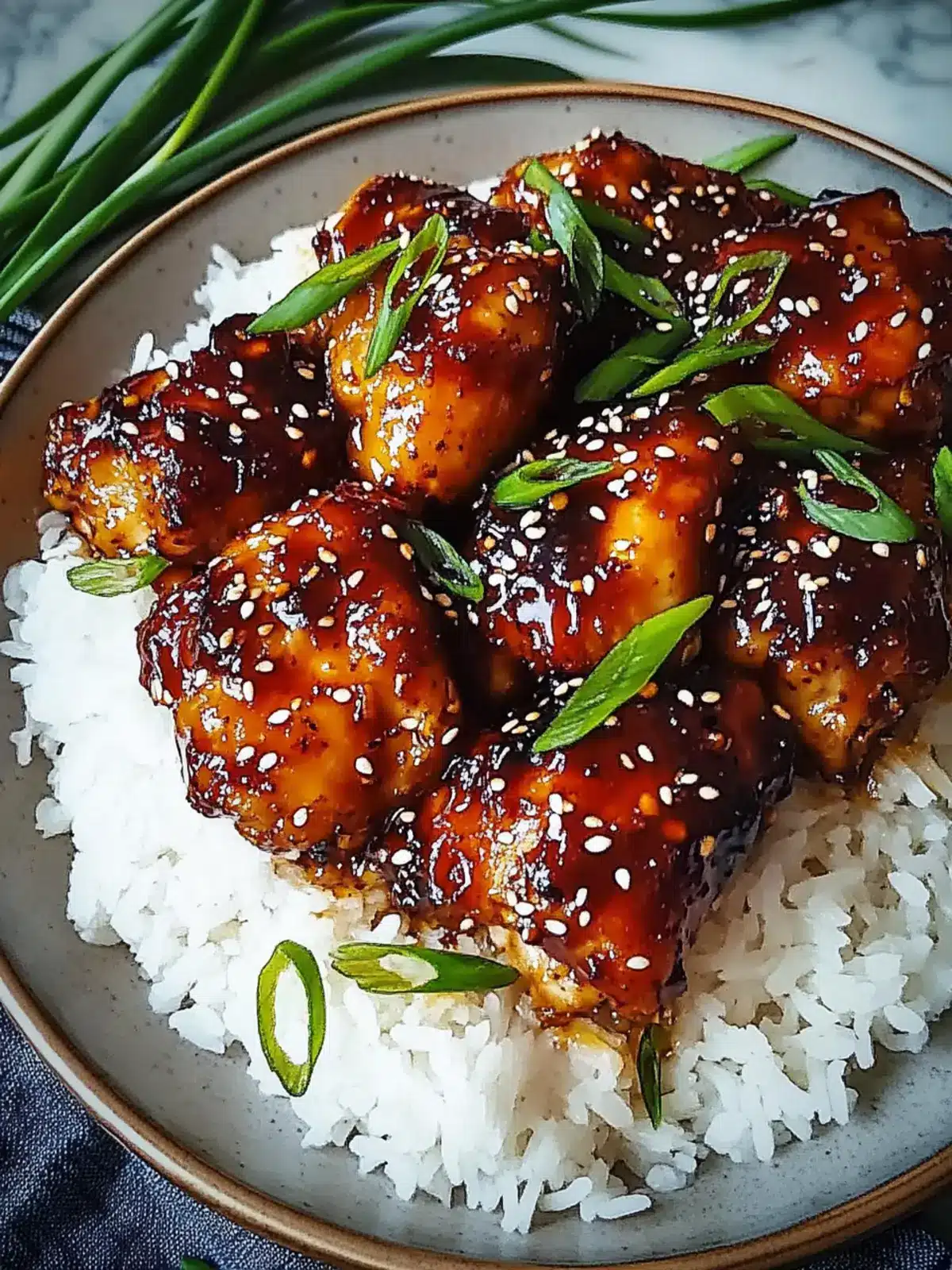Sticky Honey Gochujang Chicken: A Sweet Spicy Must-Try! 3 Sticky Honey Gochujang Chicken