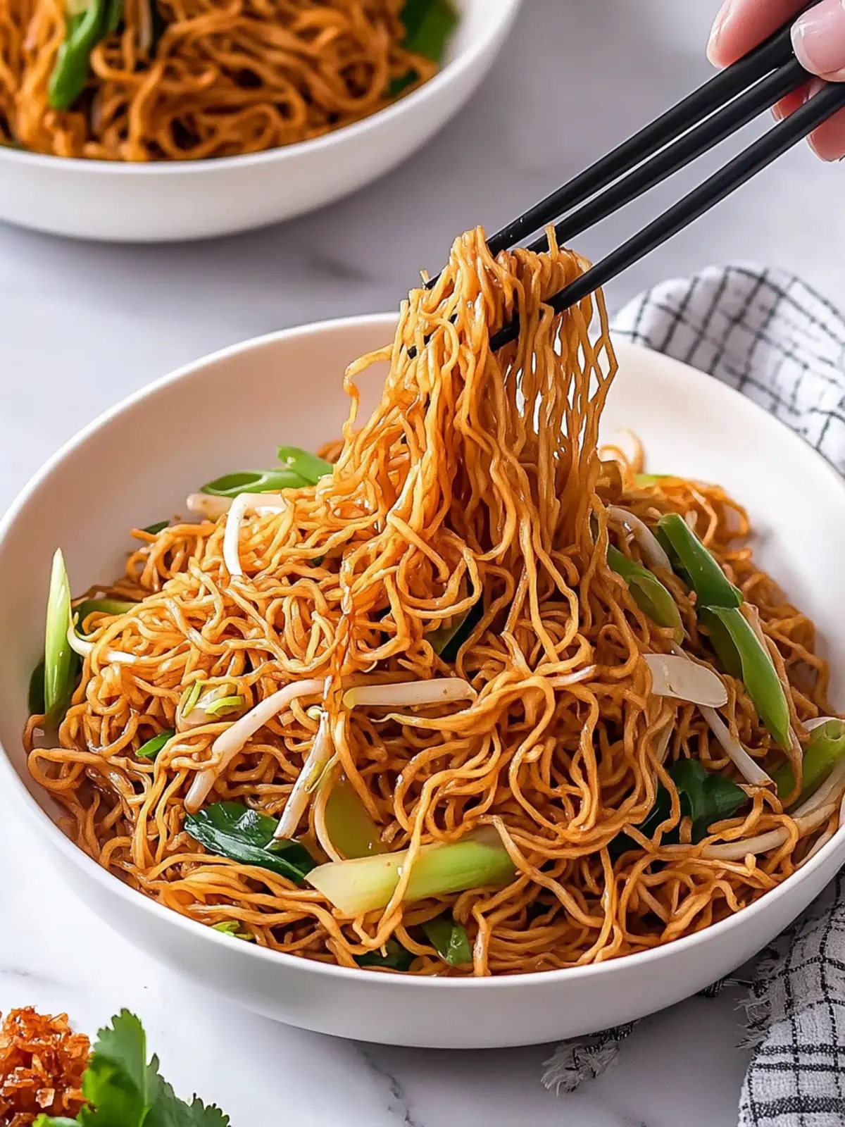 Cantonese Chow Mein