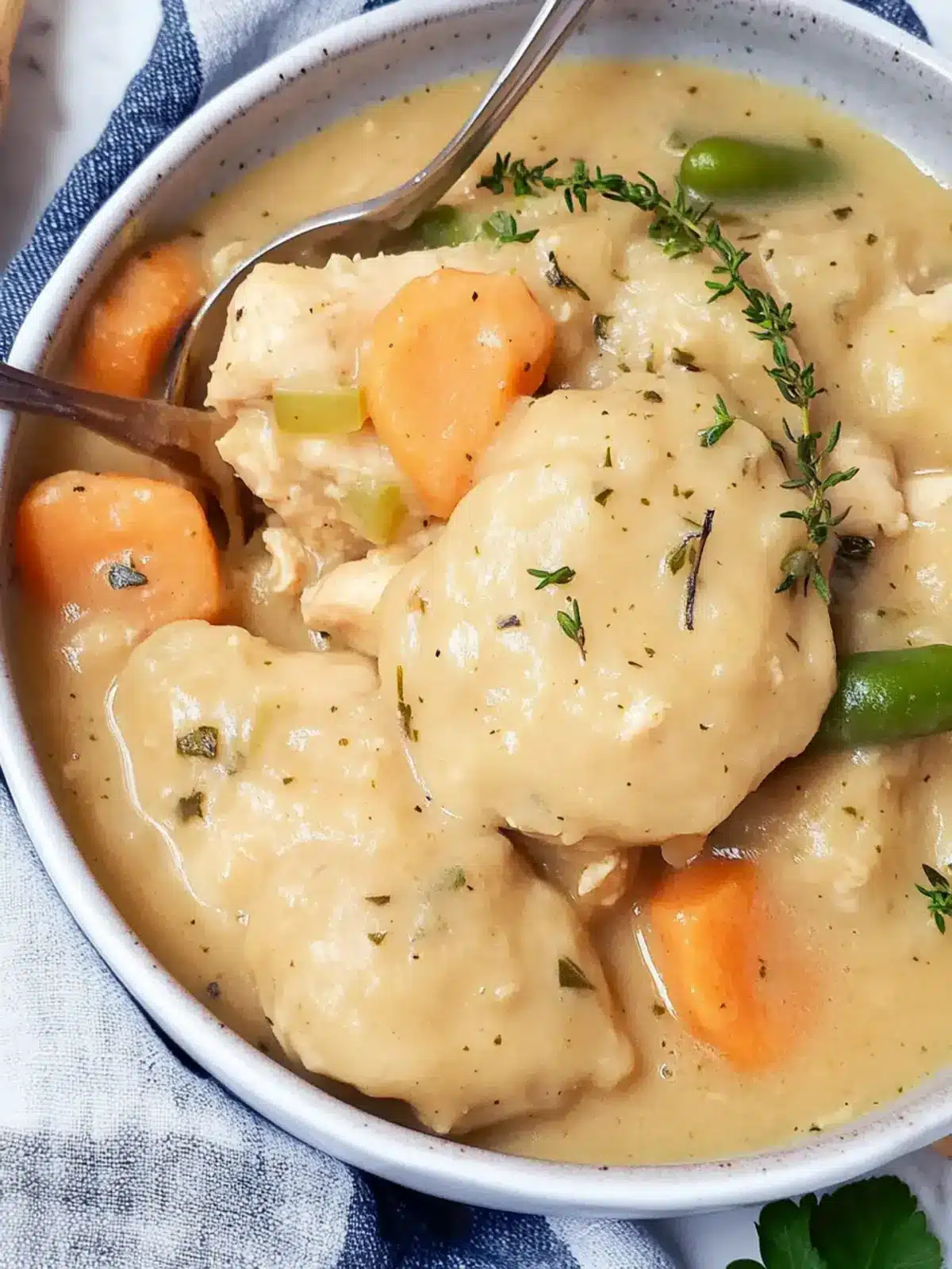 Vegan Chicken and Dumplings