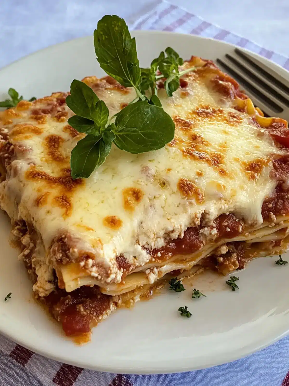 Heavenly Homemade Lasagna for Ultimate Comfort Food Bliss 4 Heavenly Homemade Lasagna