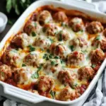 Dump-and-Bake Meatball Casserole: Your Fast Comfort Dish 2 Dump-and-Bake Meatball Casserole