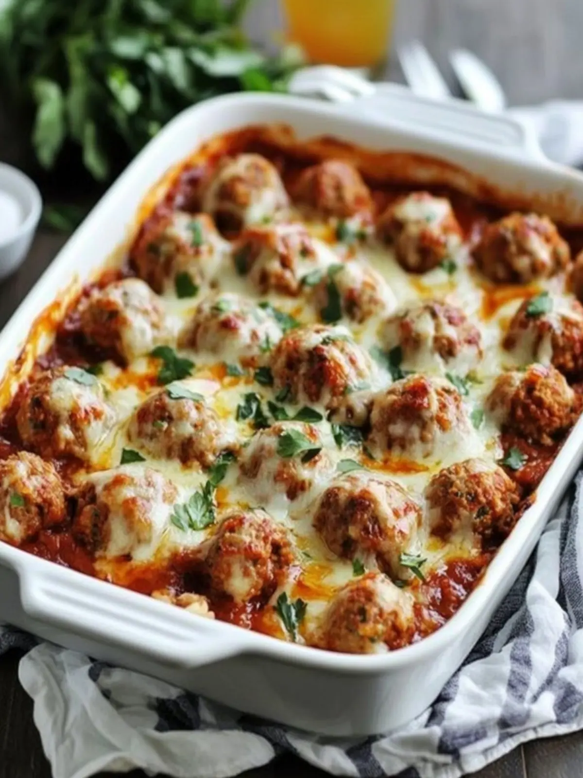 Dump-and-Bake Meatball Casserole: Your Fast Comfort Dish 5 Dump-and-Bake Meatball Casserole