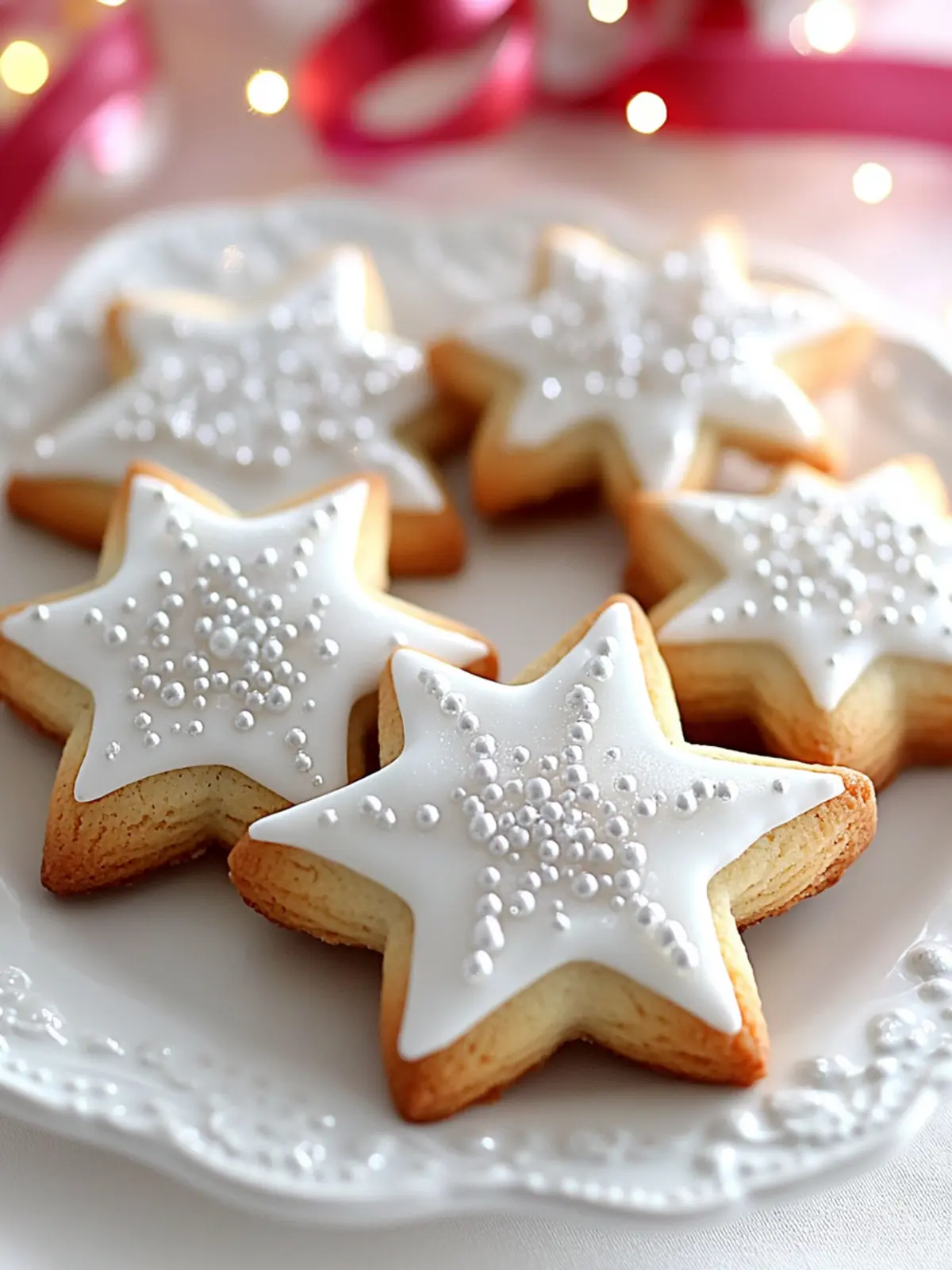 Twinkling Star Cookies: A Fun Twist on Classic Sugar Delights 3 Twinkling Star Cookies