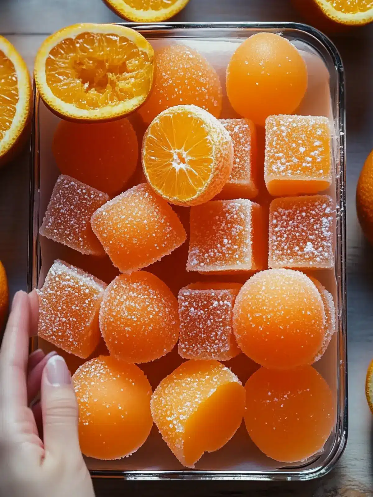 Classic Homemade Orange Candy That Will Brighten Your Day 4 Classic Homemade Orange Candy