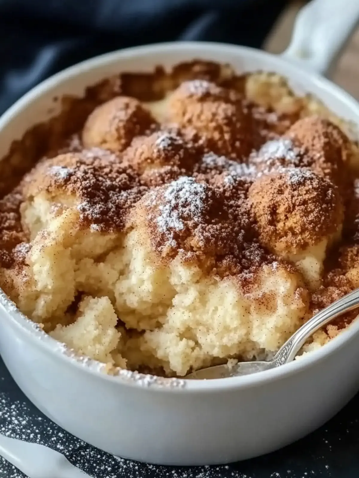 Snickerdoodle Cobbler