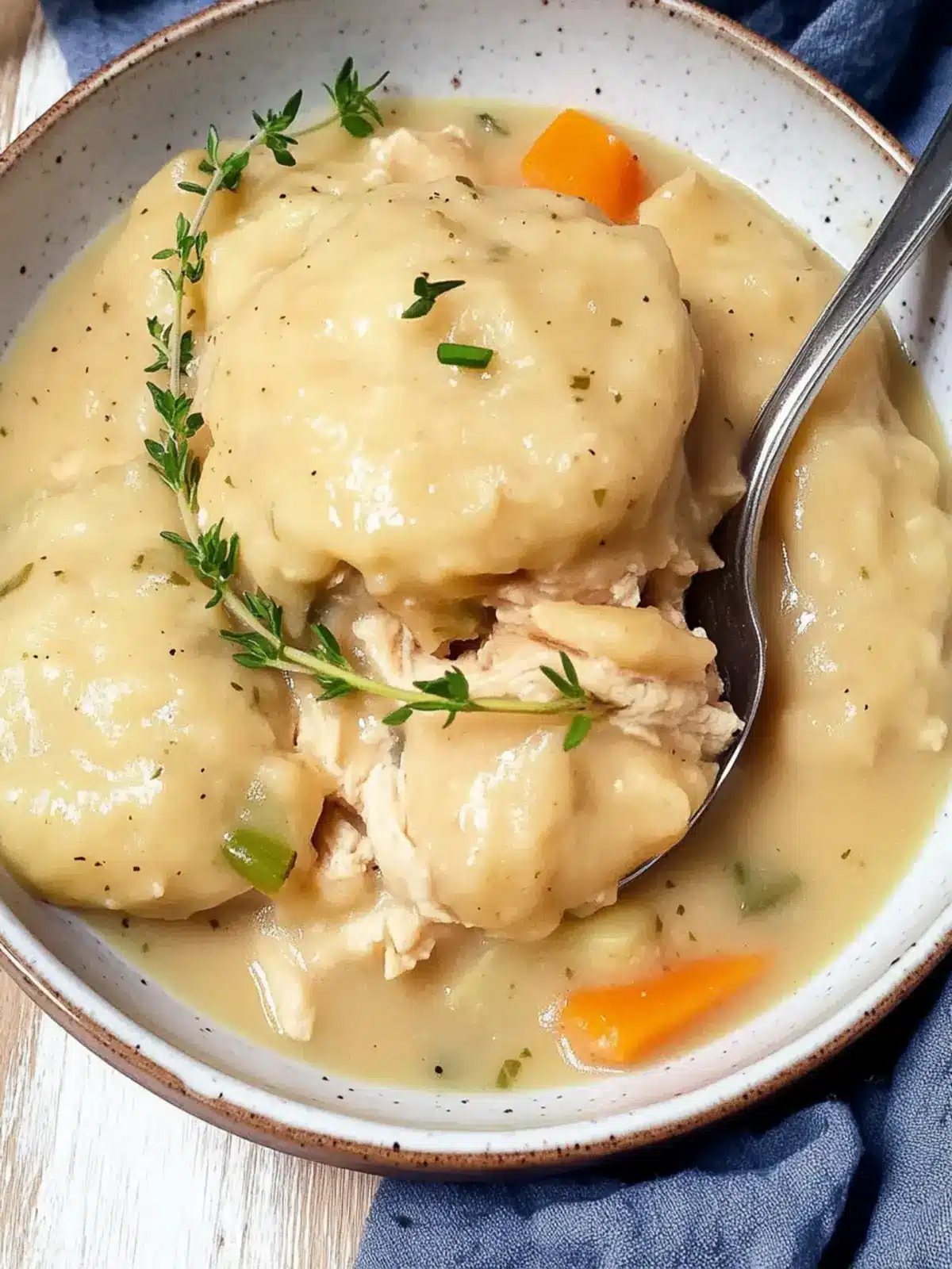 Vegan Chicken and Dumplings