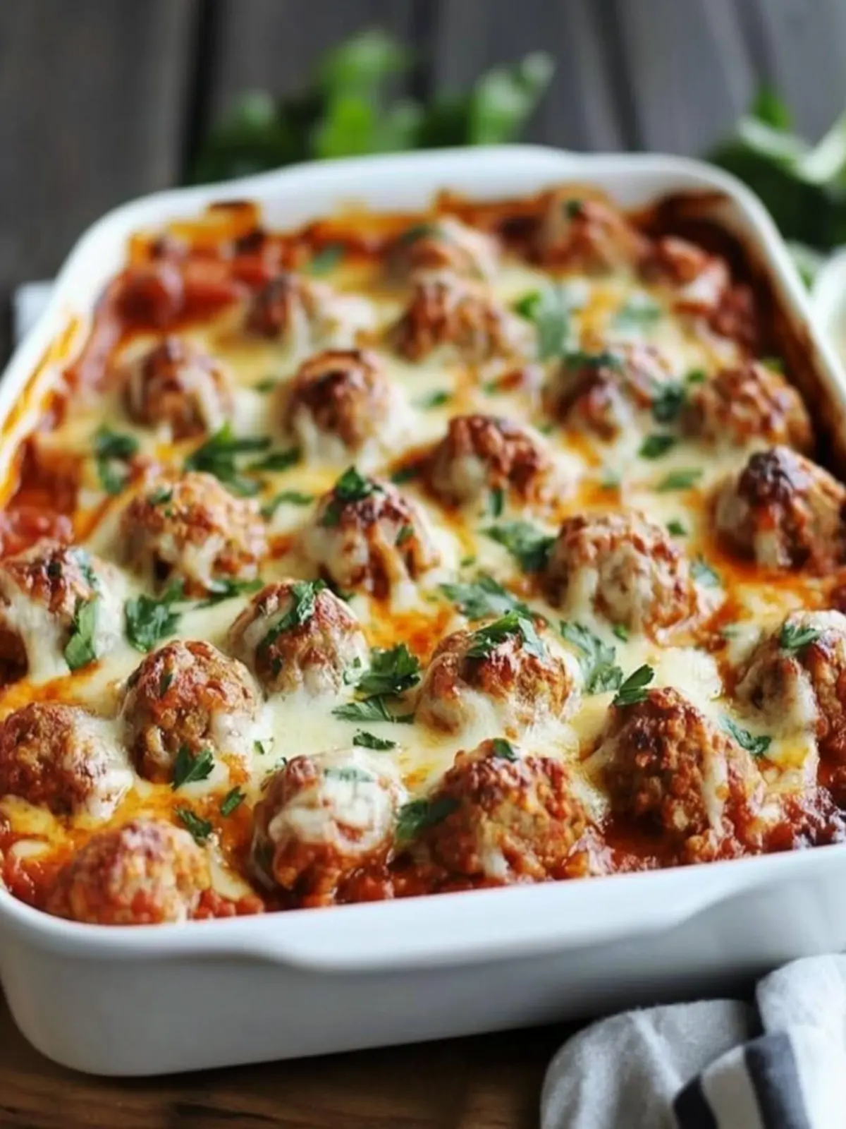 Dump-and-Bake Meatball Casserole: Your Fast Comfort Dish 2 Dump-and-Bake Meatball Casserole