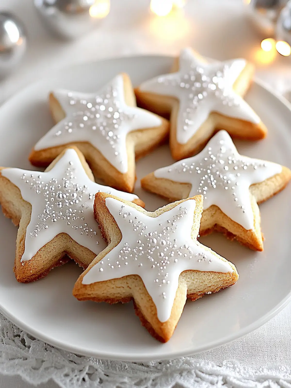 Twinkling Star Cookies: A Fun Twist on Classic Sugar Delights 4 Twinkling Star Cookies