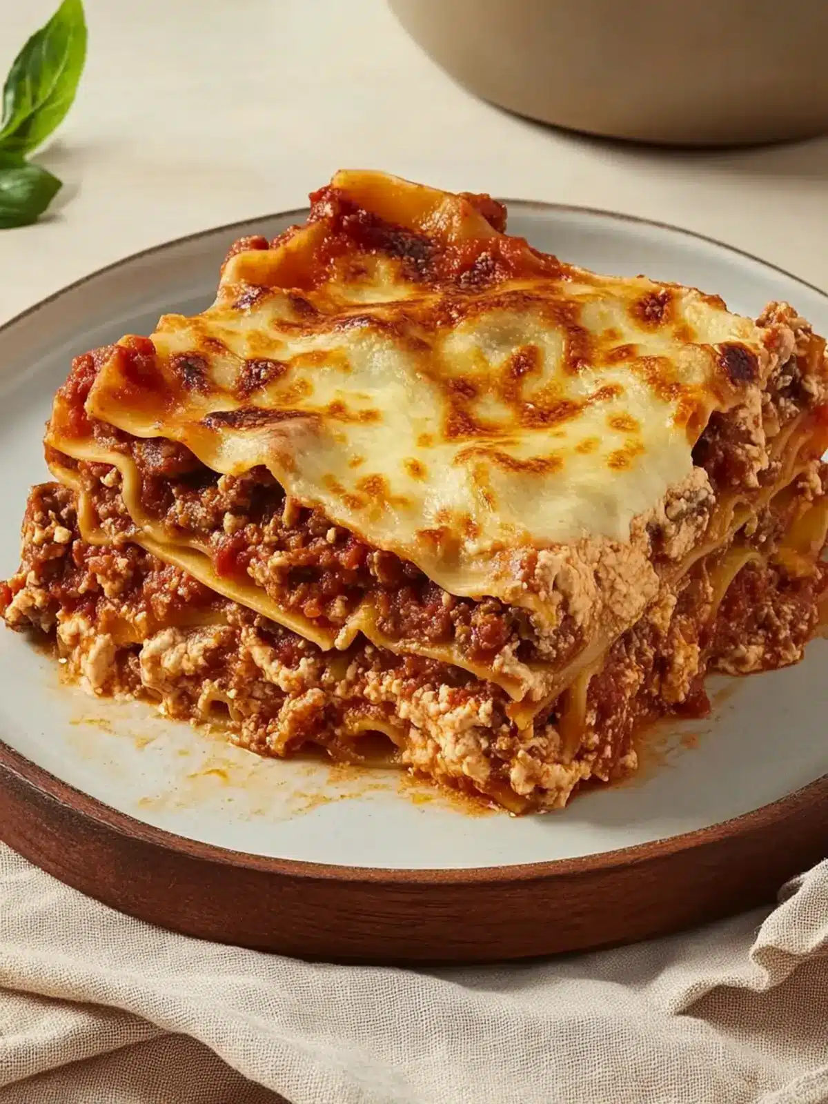 Grandma's Divine Italian Lasagna: A Family Comfort Meal 3 Grandma's Divine Italian Lasagna