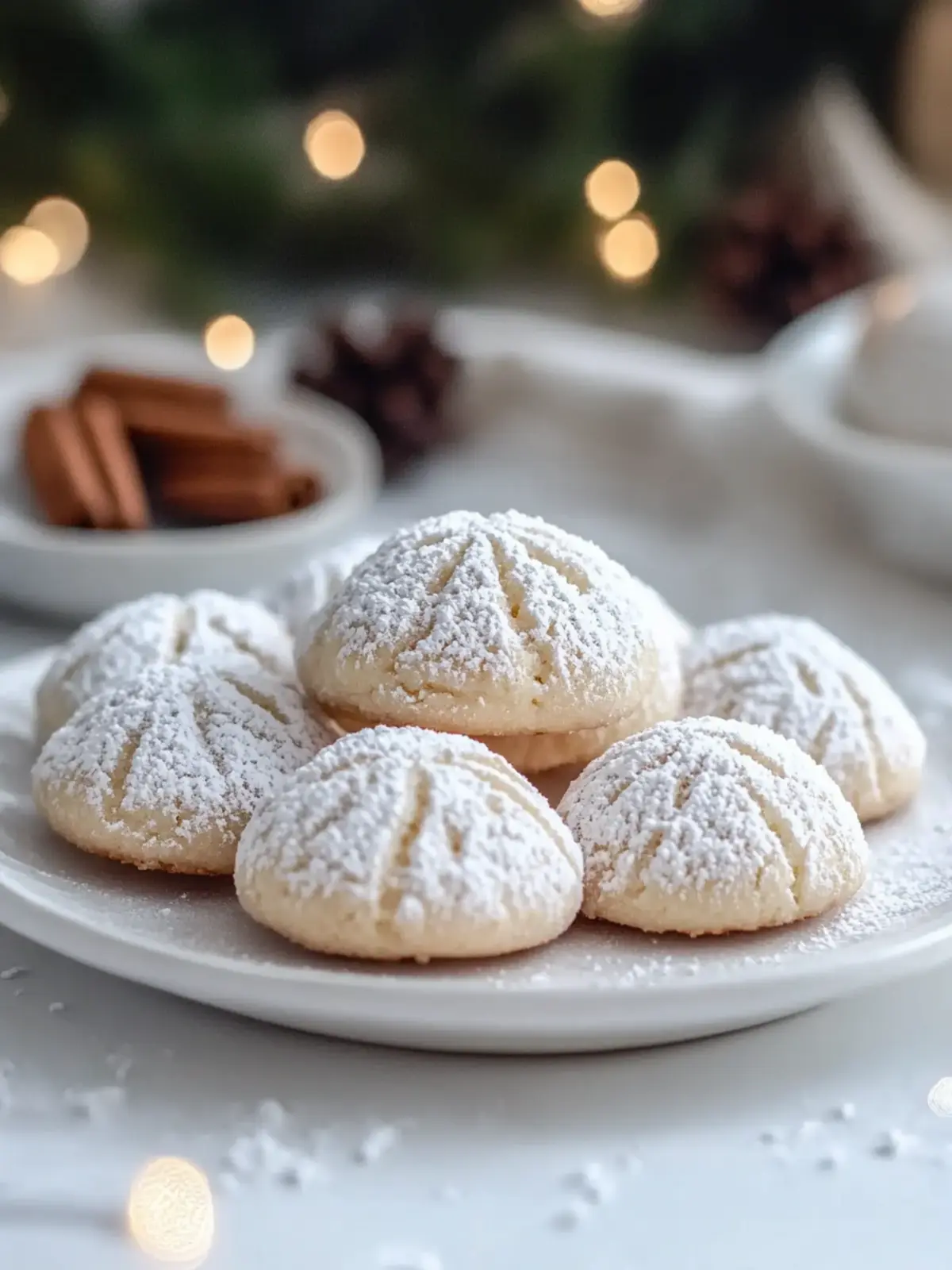 Cinnamon Sugar Snowball Cookies for a Cozy Treat Night 3 Cinnamon Sugar Snowball Cookies