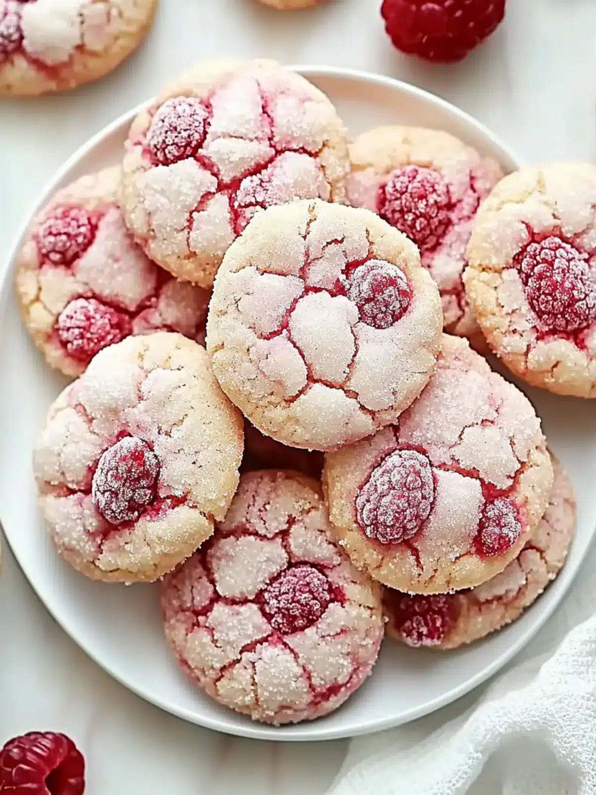 Raspberry Sugar Cookies: Sweet Treats Bursting with Flavor 2 Raspberry Sugar Cookies