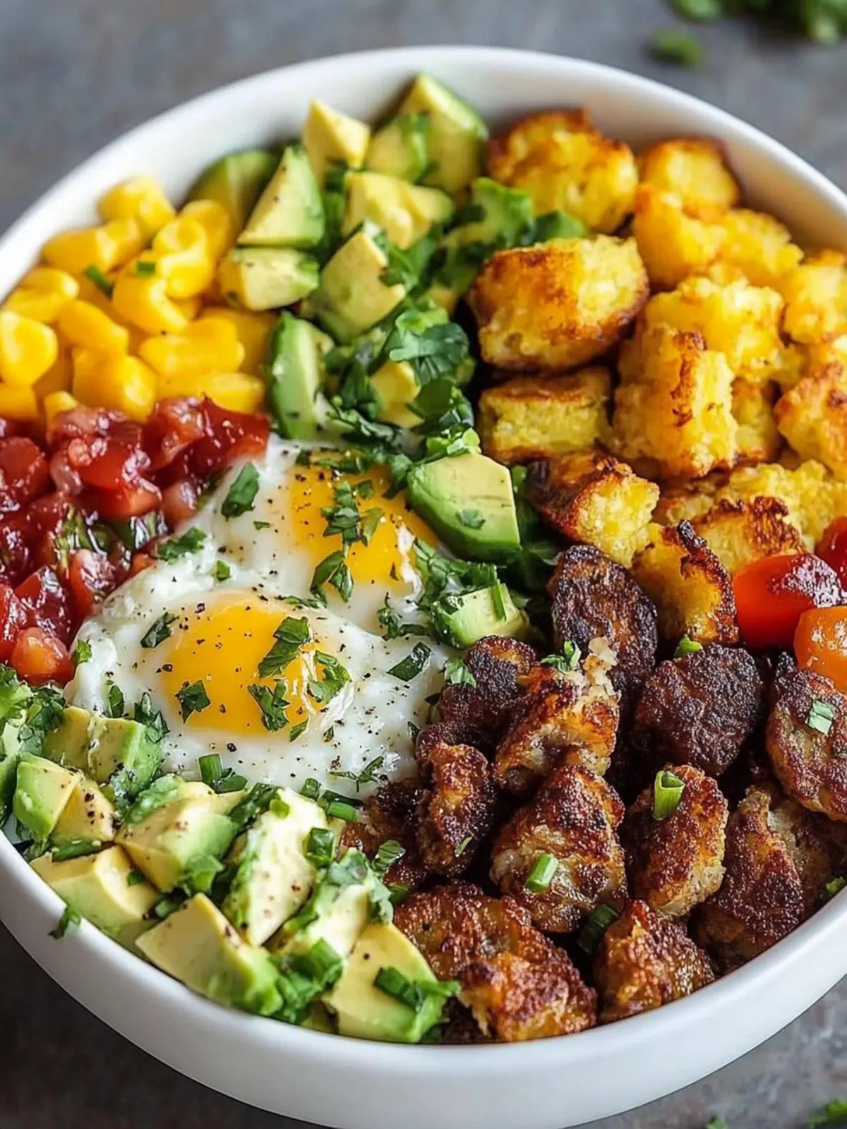 Delicious Hash Brown Breakfast Bowls for a Cozy Morning Boost 2 Hash Brown Breakfast Bowls