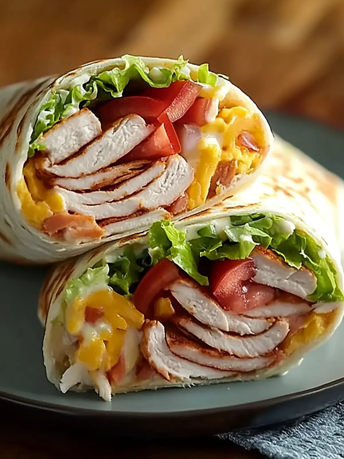 Turkey Ranch Club Wrap