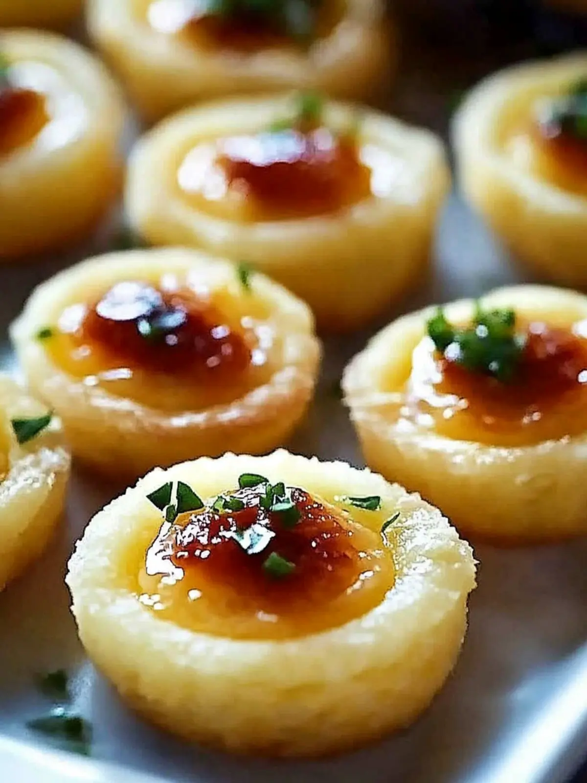 Irresistible Cheesy Thumbprint Appetizers with Spicy Jelly 5 Cheesy Thumbprint Appetizers