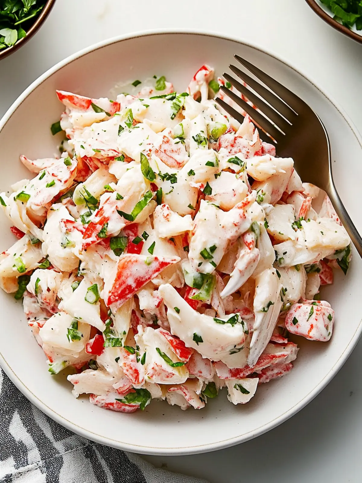 Crab Salad Recipe