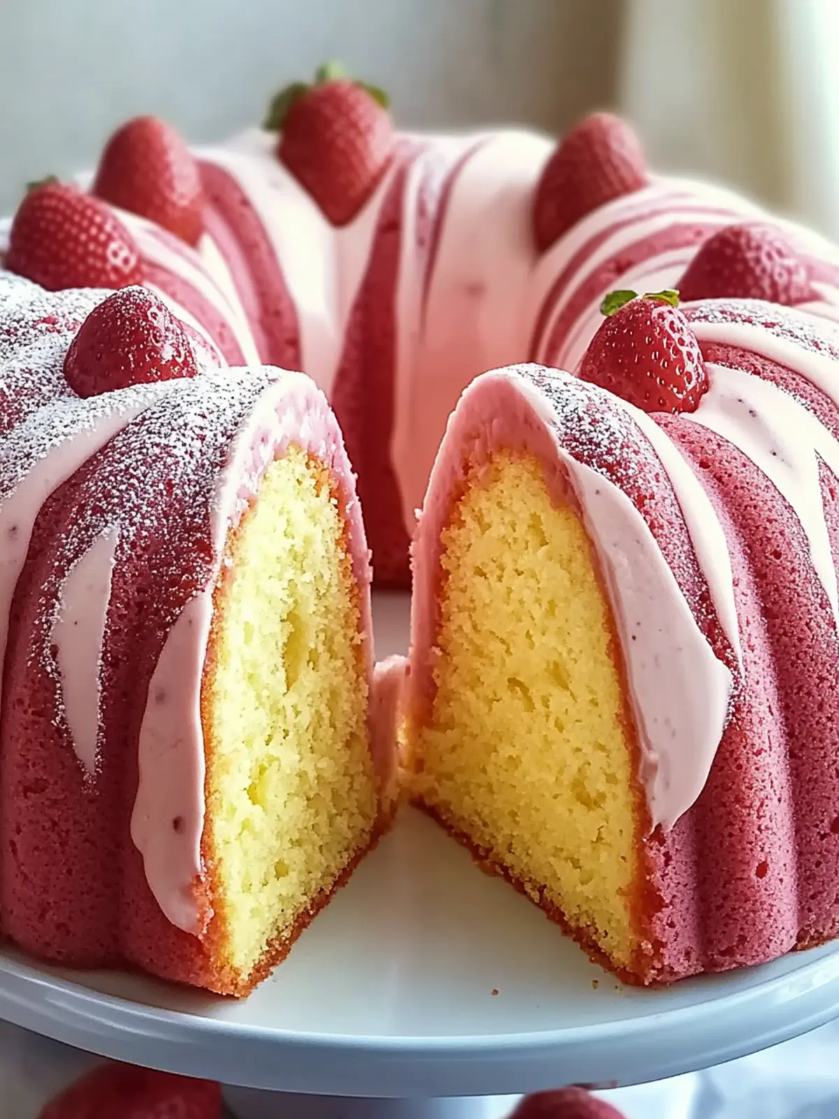 Strawberry Milkshake Pound Cake Recipe You’ll Crave Daily 4 Strawberry Milkshake Pound Cake Recipe