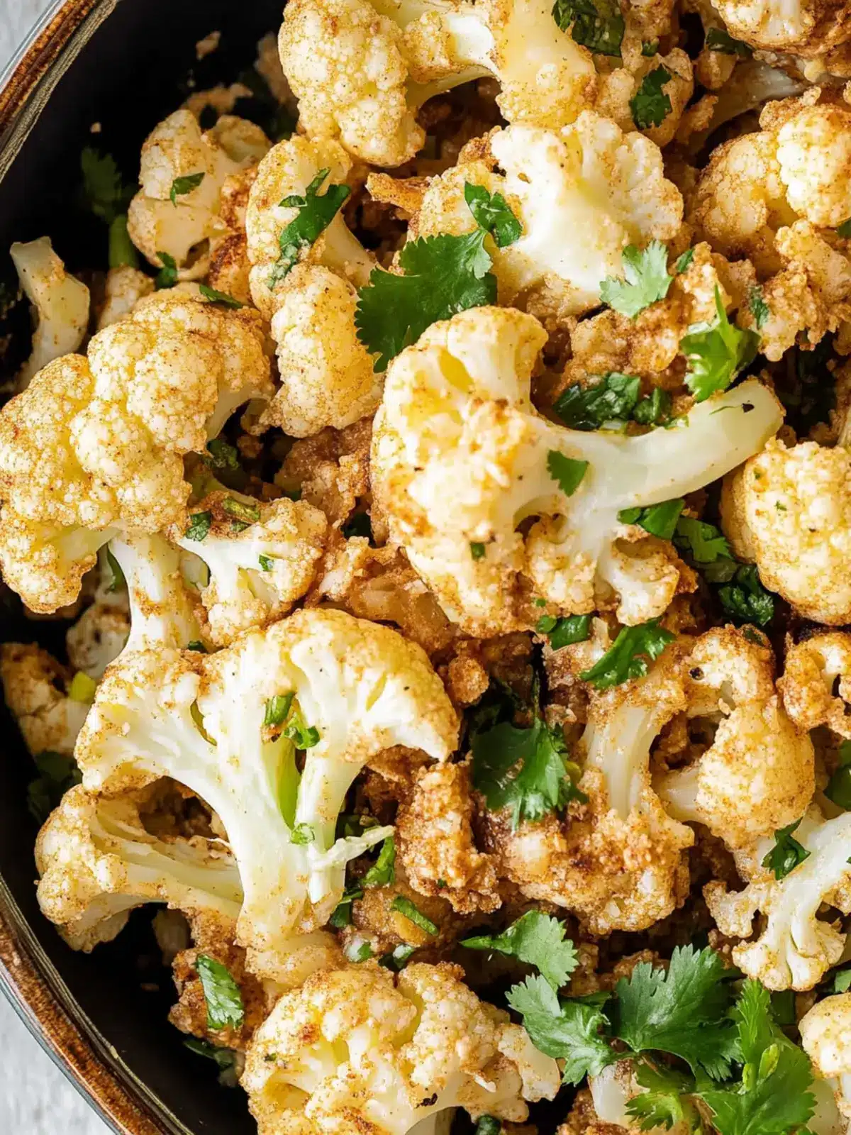Mexican Street Cauliflower (Elote)