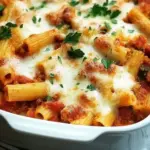 Meatless Baked Ziti